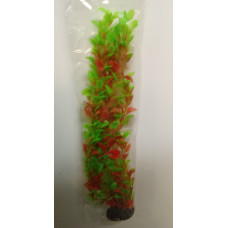 PLANTA PLASTICA 40CM VERDE/LARANJA PLANTA PLASTICA 40CM VERDE/LARANJA